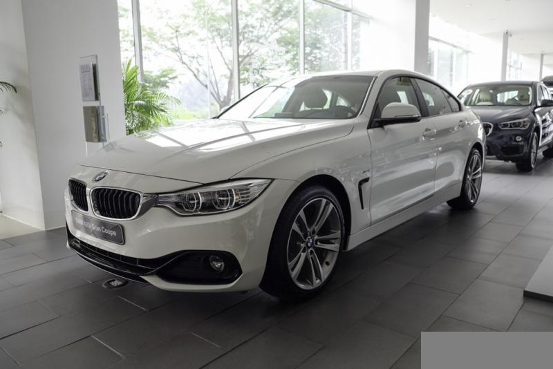 BMW 4 Series 420i Gran Coupe 2017 - BMW 4 Series 420i Gran Coupe 2017, màu trắng, nhập khẩu, giá rẻ nhất, giao xe nhanh nhất