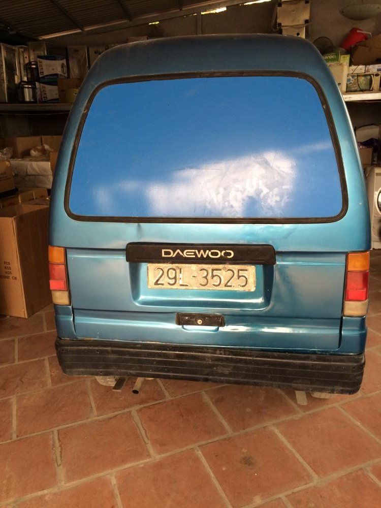 Daewoo Damas 1997 - Cần bán xe Daewoo Damas đời 1997, màu xanh lam, nhập khẩu nguyên chiếc, giá chỉ 38 triệu