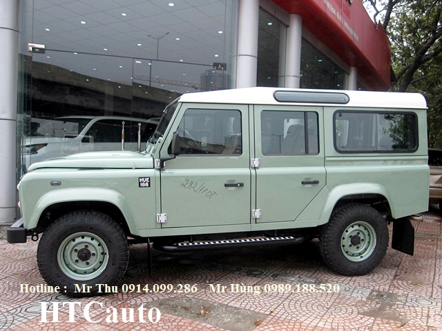 LandRover Defender 2016 - Bán xe LandRover Defender 2016 xe mới