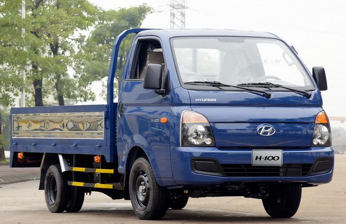 Hyundai H 100 2017 - Bán Hyundai H 100 năm 2017, màu xanh lam