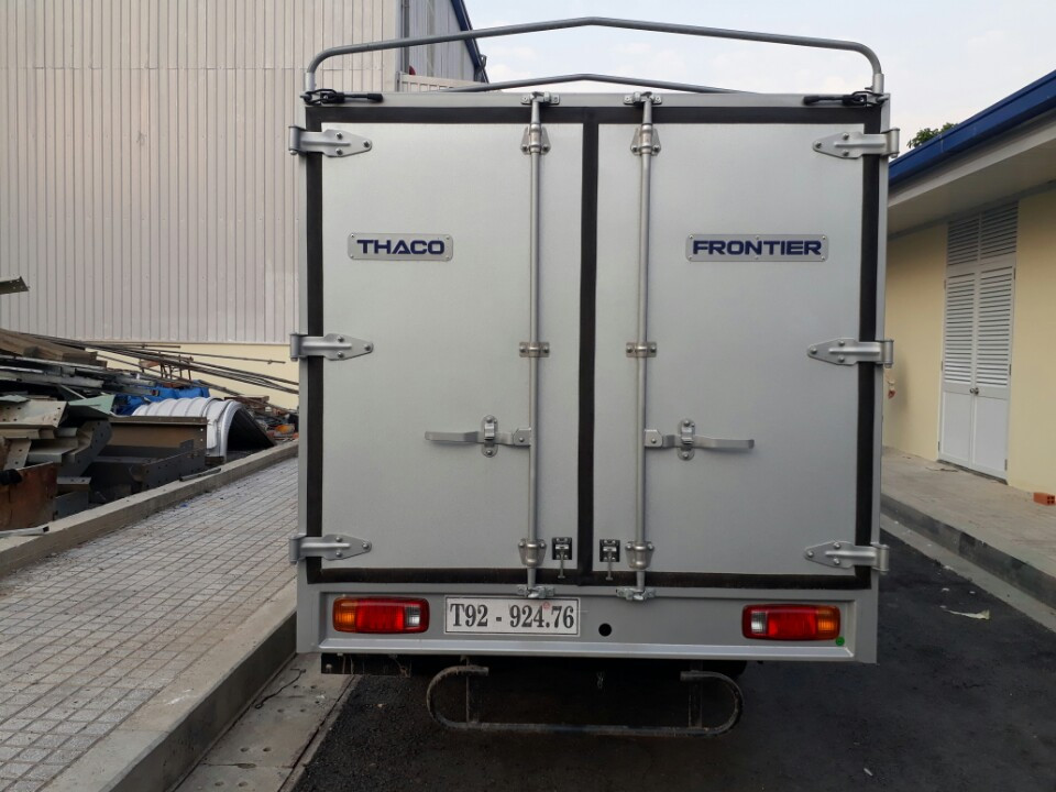 Kia K165 2017 - Bán xe tải Thaco Kia 2,4 tấn, Thaco k165, thùng mui bạt đóng mới từ chassi
