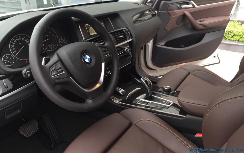 BMW X4 xDrive 20i 2017 - Bán BMW X4 xDrive 20i 2017, màu trắng, nhập khẩu chính hãng