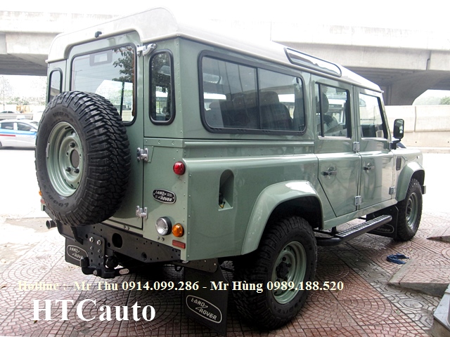 LandRover Defender 2016 - Bán xe LandRover Defender 2016 xe mới