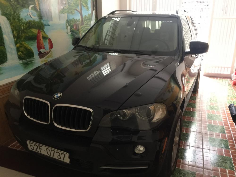 BMW X5 E70 2006 - Tôi bán BMW X5 (E70), xe 7 chỗ ngồi, biển 4 số sài gòn