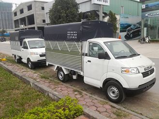 Suzuki Super Carry Pro 2017 - Bán Suzuki 7 tạ, Suzuki Pro giá tốt nhất miền Bắc, LH: 0943 153 538