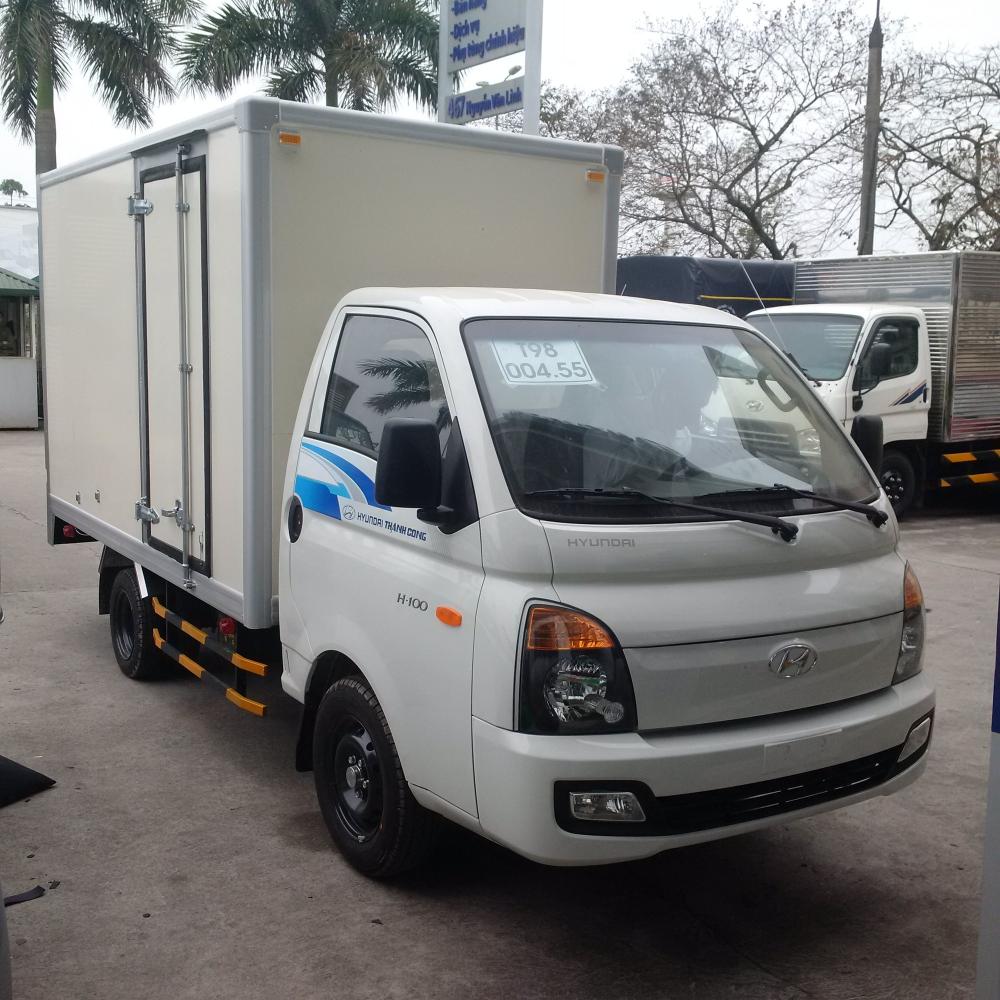 Hyundai H 100 2017 - Cần bán xe Hyundai H 100 đời 2017, màu trắng giá cạnh tranh