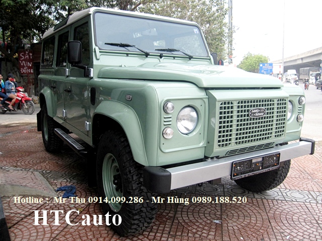 LandRover Defender  Heiritage HUE 2015 - Xe LandRover Defender 2015, nhập Mỹ