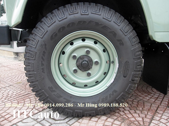 LandRover Defender  Heiritage HUE 2015 - Xe LandRover Defender 2015, nhập Mỹ