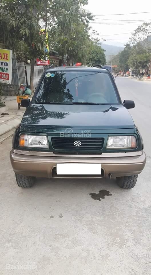 Suzuki Vitara 2005 - Xe Suzuki Vitara đăng ký 2005, màu xanh lục chính chủ, 212 triệu