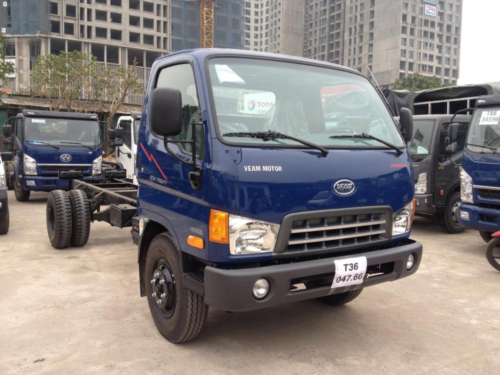 Xe tải 5 tấn - dưới 10 tấn 2017 - Xe tải Hyundai HD800, tải trọng 8 tấn, sản xuất 2017. LH: 0936678689