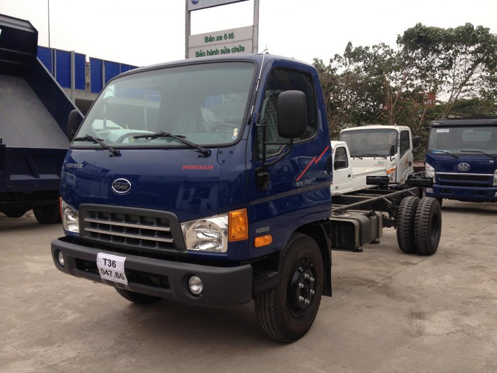 Xe tải Hyundai HD800, tải trọng 8 tấn, sản xuất 2017. LH: 0936678689