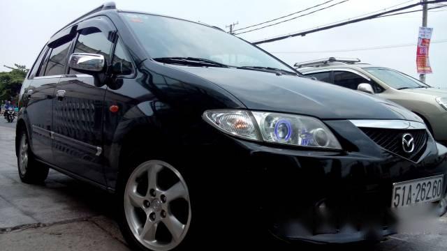 Mazda Premacy   2004 - Bán xe Mazda Premacy đời 2004, màu đen