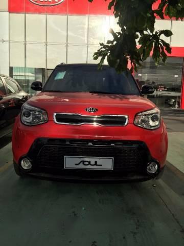 Kia Soul   AT 2014 - Bán xe Kia Soul AT năm 2014, màu đỏ