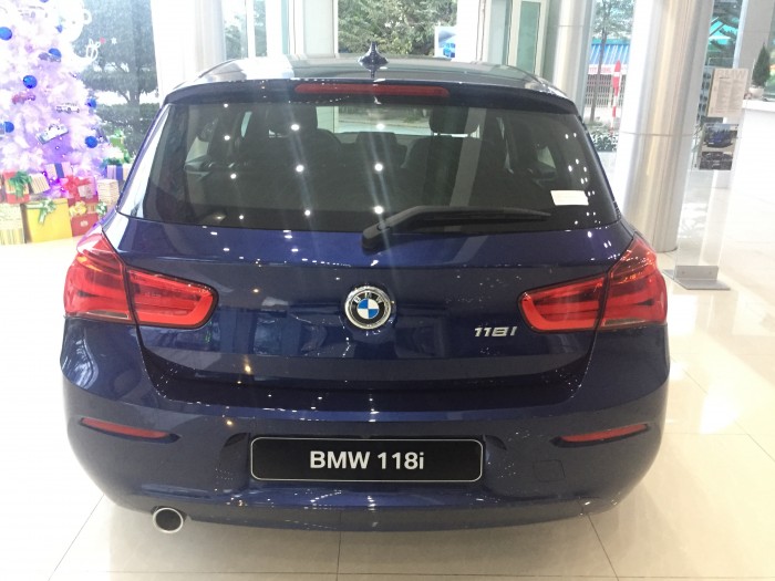 BMW 1 Series 118i 2017 - Bán xe BMW 1 Series 118i 2017, màu xanh lam, nhập khẩu