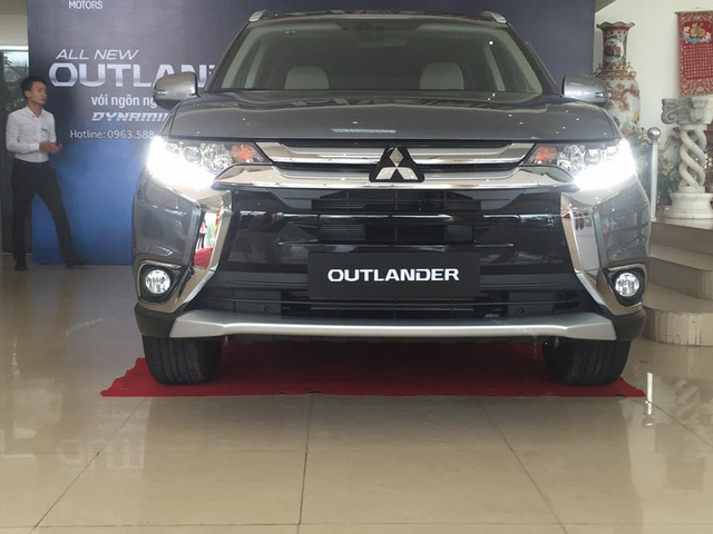 Mitsubishi Outlander Sport 2.4CVT  2016 - Bán Outlander 2016 tại Mitsubishi Đà Nẵng, giá xe Outlander 2016 tốt nhất Đà Nẵng