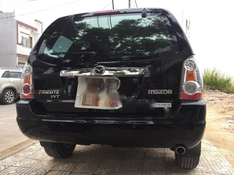 Mazda Tribute 2009 - Cần bán Mazda Tribute đời 2009, màu đen, xe nhập số tự động