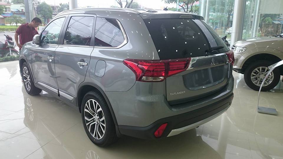 Mitsubishi Outlander Sport 2.4CVT  2016 - Bán Outlander 2016 tại Mitsubishi Đà Nẵng, giá xe Outlander 2016 tốt nhất Đà Nẵng