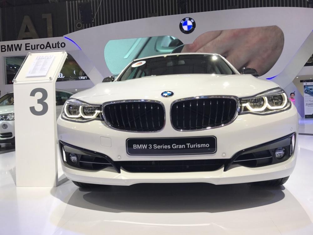 BMW 3 Series 320i GT 2017 - Bán BMW chính hãng tại Quảng Ngãi-BMW 3 Series 320i GT 2017, màu trắng, nhập khẩu