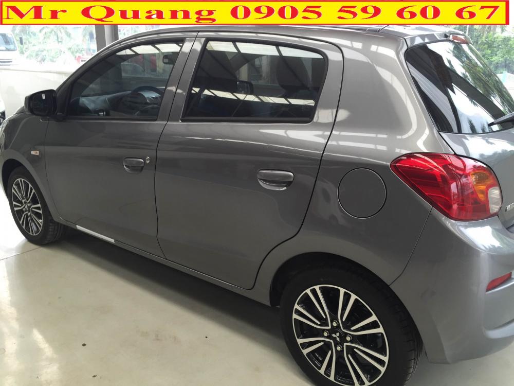 Mitsubishi Mirage 2017 - Báo giá xe Mirage tại Đà Nẵng, LH Quang 0905596067, hỗ trợ vay lên đến 80 %, giao xe ngay, thủ tục nhanh