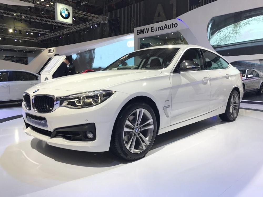 BMW 3 Series 320i GT 2017 - Bán BMW chính hãng tại Quảng Ngãi-BMW 3 Series 320i GT 2017, màu trắng, nhập khẩu