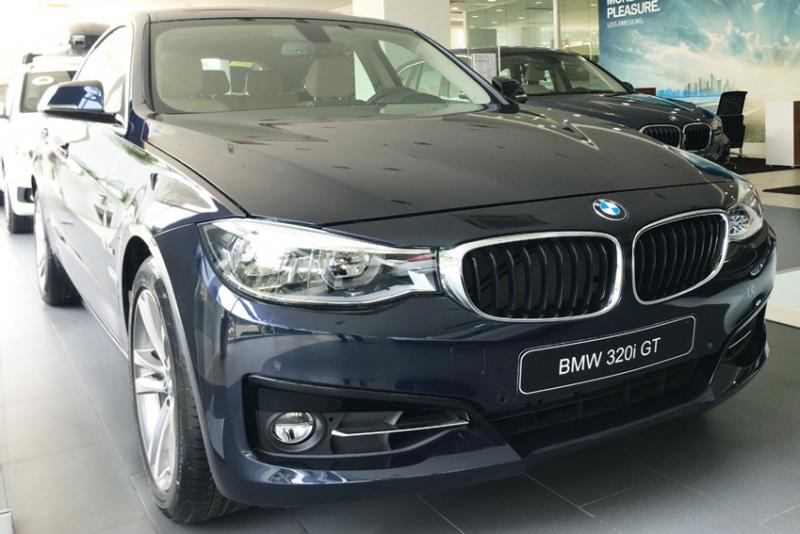 BMW 3 Series 320i GT 2017 - Bán BMW chính hãng tại Quảng Ngãi-BMW 3 Series 320i GT 2017, màu trắng, nhập khẩu