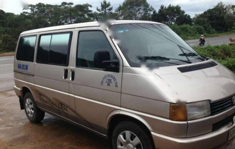 Volkswagen Multivan 1995 - Bán xe Volkswagen Multivan đời 1995, màu bạc, nhập khẩu, giá tốt