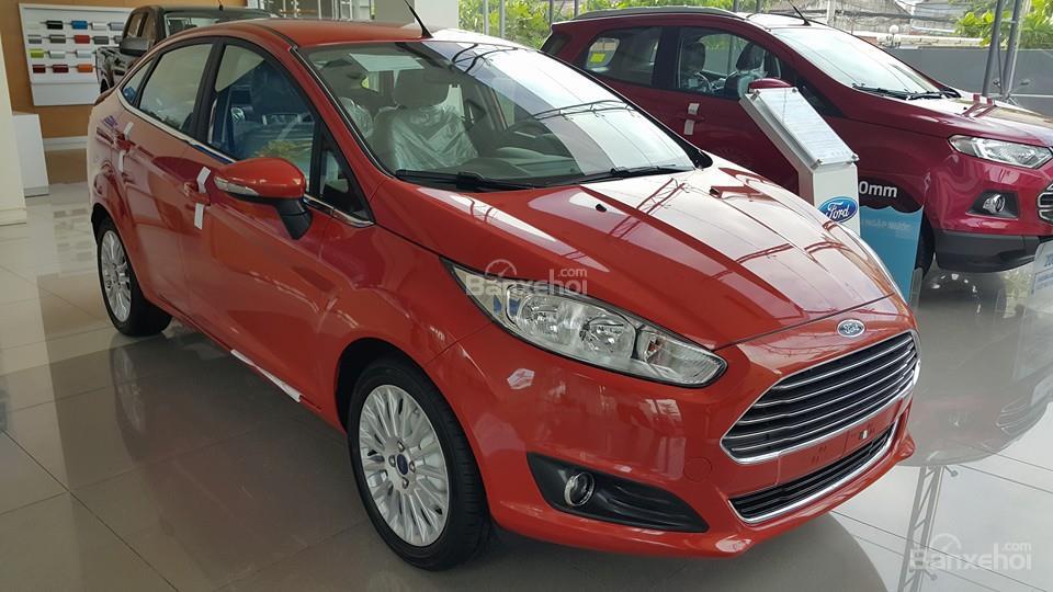 Ford Fiesta 2018 - Bán Ford Fiesta đời 2018, đủ màu, giao xe ngay - LH: Ms Lam- 0915 44 55 35