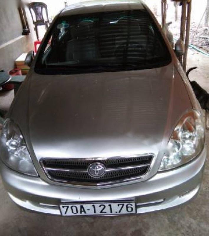 Lifan 520 2007 - Cần bán Lifan 520 đời 2007, màu ghi vàng