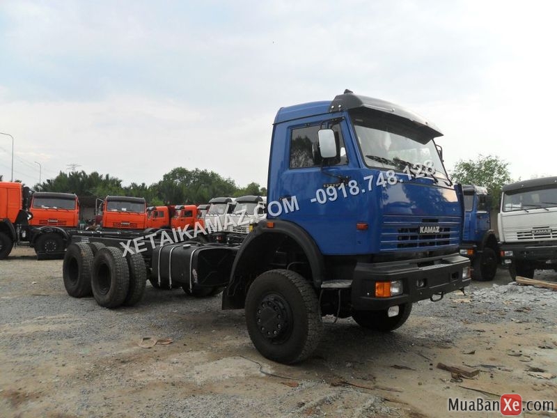 Audi 200 2016 - Bán xe ben Kamaz 6520 20 tấn, tặng ngay 100% phí trước bạ + 200 triệu 2016 giá 1 tỷ 700 triệu  (~80,952 USD)