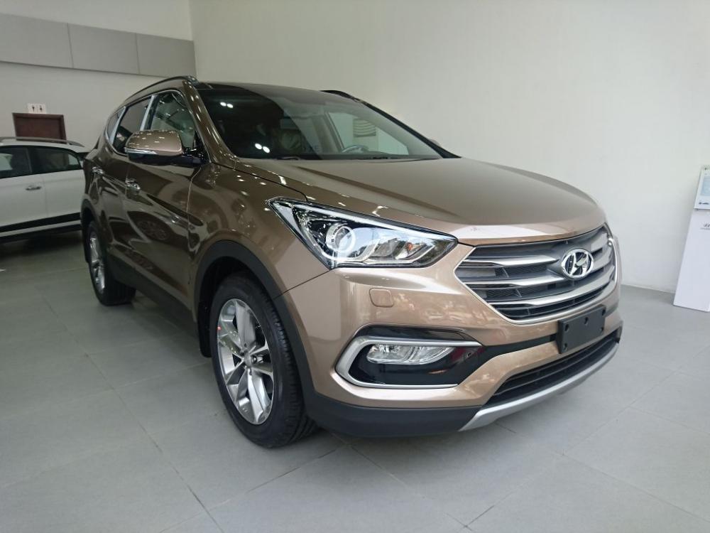 Hyundai Santa Fe   2018 - Cần bán xe Hyundai Santa Fe đời 2018, xe nhập