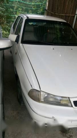 Daewoo Cielo 1996 - Cần bán gấp Daewoo Cielo đời 1996, màu trắng