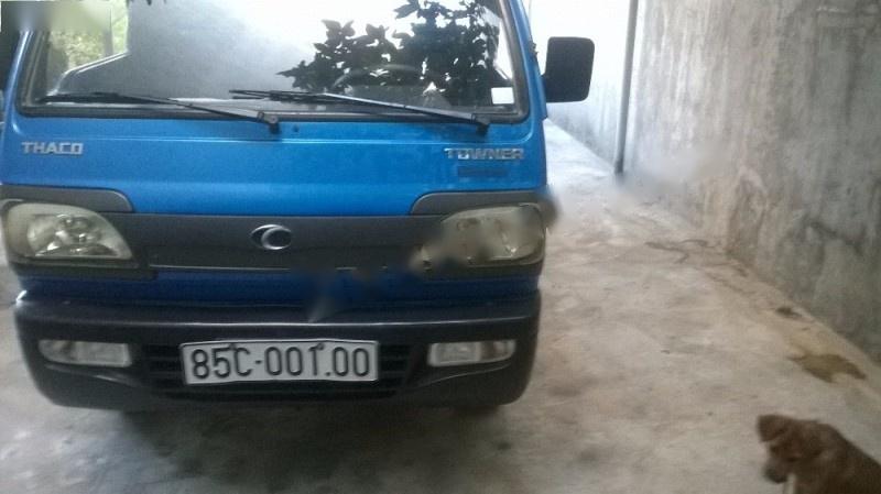Thaco TOWNER 2011 - Bán ô tô Thaco Towner đời 2011, màu xanh lam như mới, giá tốt