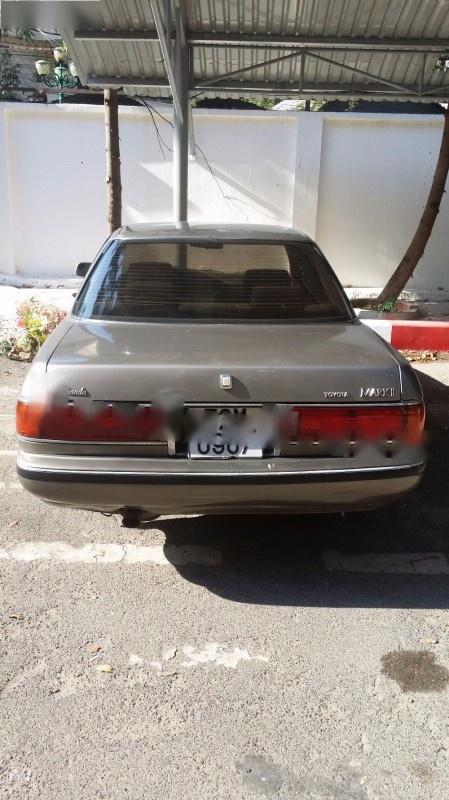 Toyota Mark II 1990 - Bán Toyota Mark II đời 1990, màu xám, nhập khẩu số tự động