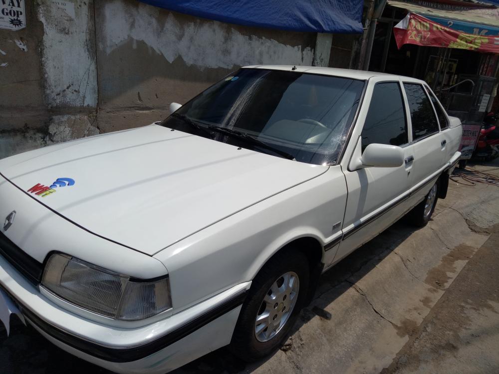 Renault 21 GLE 2001 - Bán Renault 21 GLE 2001, màu trắng, giá tốt