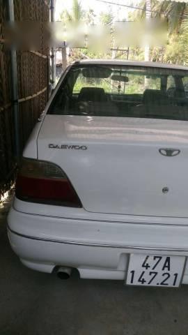 Daewoo Cielo 1996 - Cần bán gấp Daewoo Cielo đời 1996, màu trắng