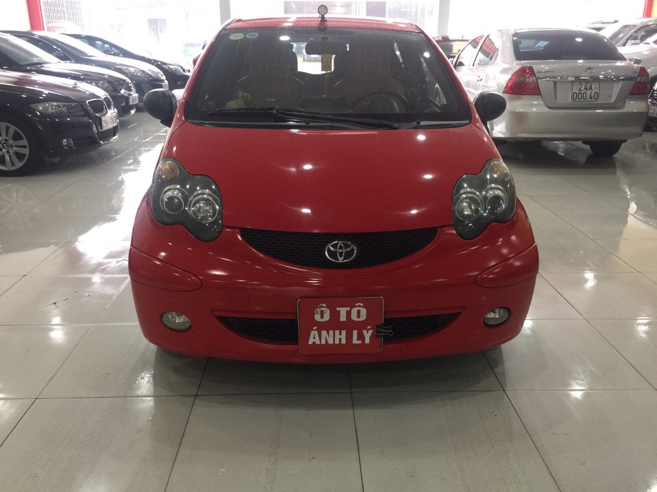 BYD F0 2011 - Cần bán xe BYD F0 đời 2011, màu đỏ, nhập khẩu
