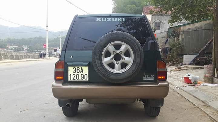 Suzuki Vitara 2005 - Bán xe Suzuki Vitara năm 2005, màu xanh lục