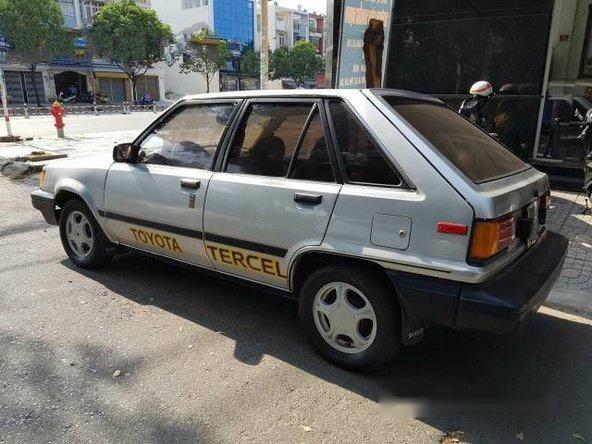Toyota Tercel AT 1985 - Bán ô tô Toyota Tercel AT đời 1985, màu bạc số tự động, giá chỉ 94 triệu