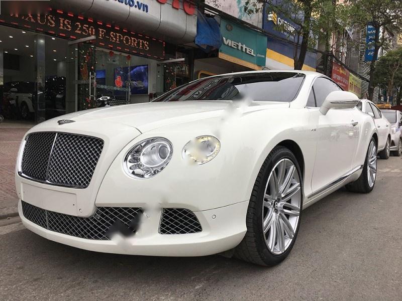 Bentley Continental Flying Spur GT Spee 2015 - Cần bán xe Bentley Continental Flying Spur GT Spee 2015, màu trắng, nhập khẩu nguyên chiếc