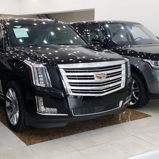 Cadillac Escalade 2016 - Bán Cadillac Escalade năm 2016, màu đen, xe nhập