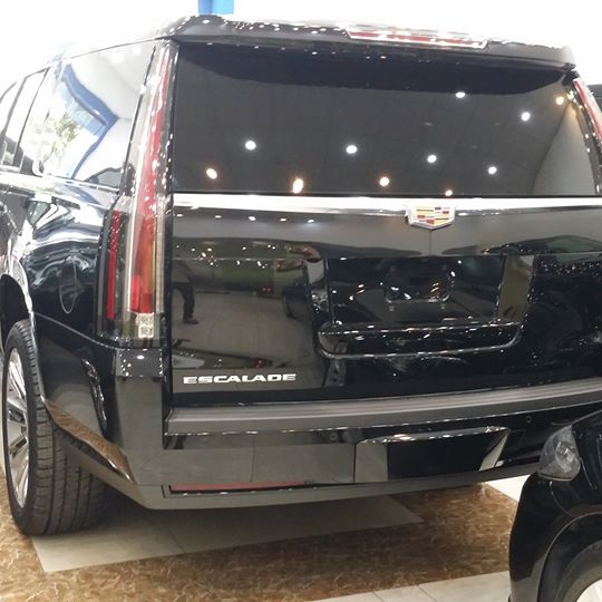 Cadillac Escalade 2016 - Bán Cadillac Escalade năm 2016, màu đen, xe nhập