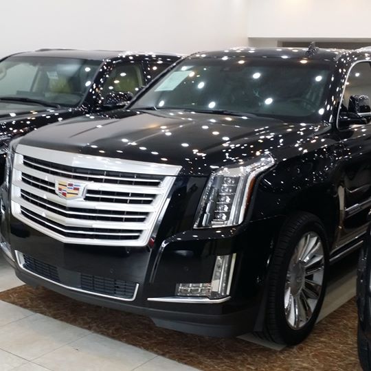 Cadillac Escalade 2016 - Bán Cadillac Escalade năm 2016, màu đen, xe nhập