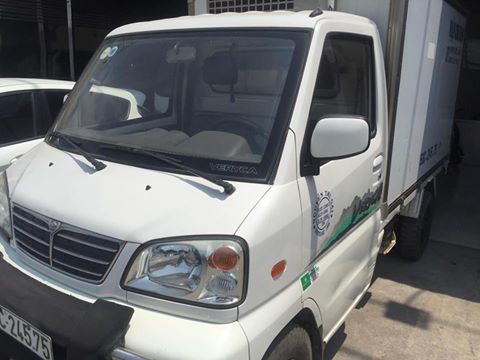 Mitsubishi Veryca 2009 - Xe tải đông lạnh Veryca 550kg, màu trắng