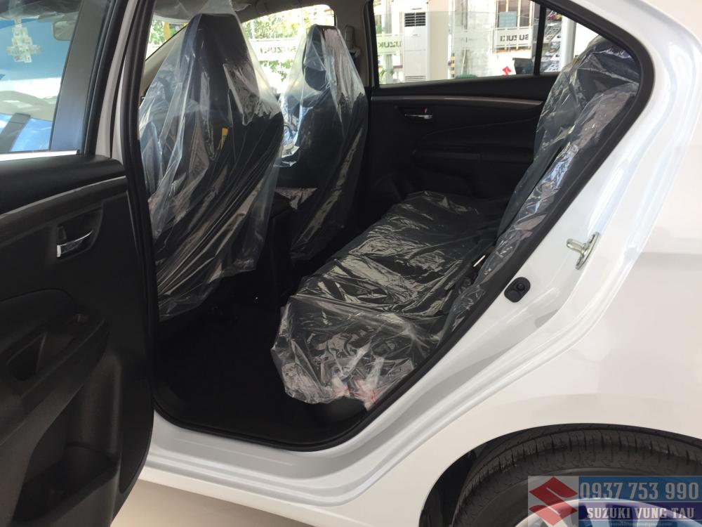 Suzuki 2017 - Bán xe Suzuki Ciaz 2017, màu trắng, tặng gói phụ kiện khủng khi đặt xe 