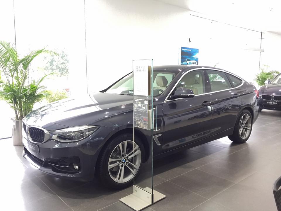 BMW 3 Series 320i GT 2017 - Bán xe BMW 3 Series 320i GT 2017 hoàn toàn mới, giá xe BMW 320i GT tốt nhất tại Đà Nẵng, giao xe ngay, nhiều màu