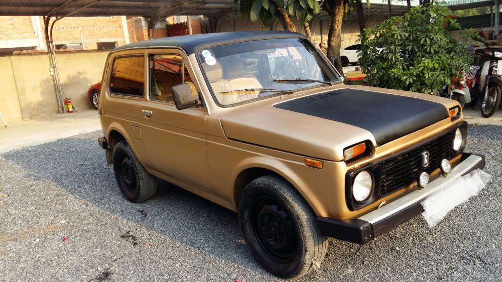 Lada Niva1600 G 1984 - Bán Lada Niva1600 G đời 1984, màu vàng, xe nhập, 76 triệu