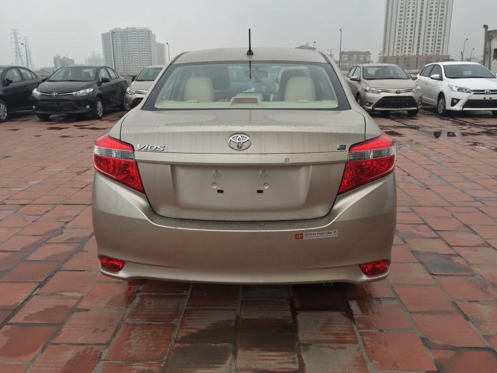 Toyota Vios 1.3L 2018 - Toyota Hà Nội hỗ trợ trả góp 90%, giá cả thương lượng, giảm giá sâu nhất, quà tặng nhiều nhất, phục vụ tốt nhất