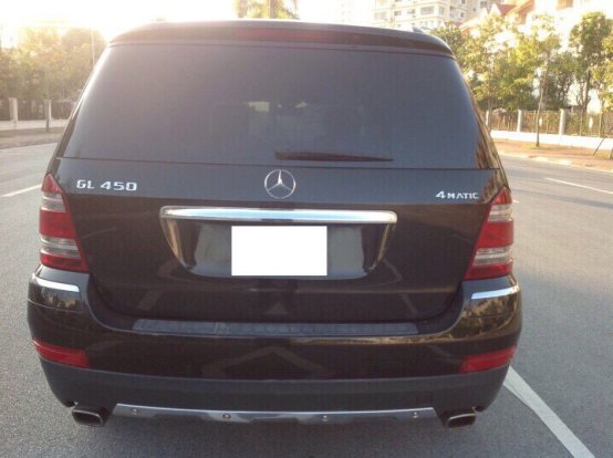 Mercedes-Benz GL-Class 2007 - Bán Mercedes sản xuất 2007, màu đen, nhập khẩu chính hãng