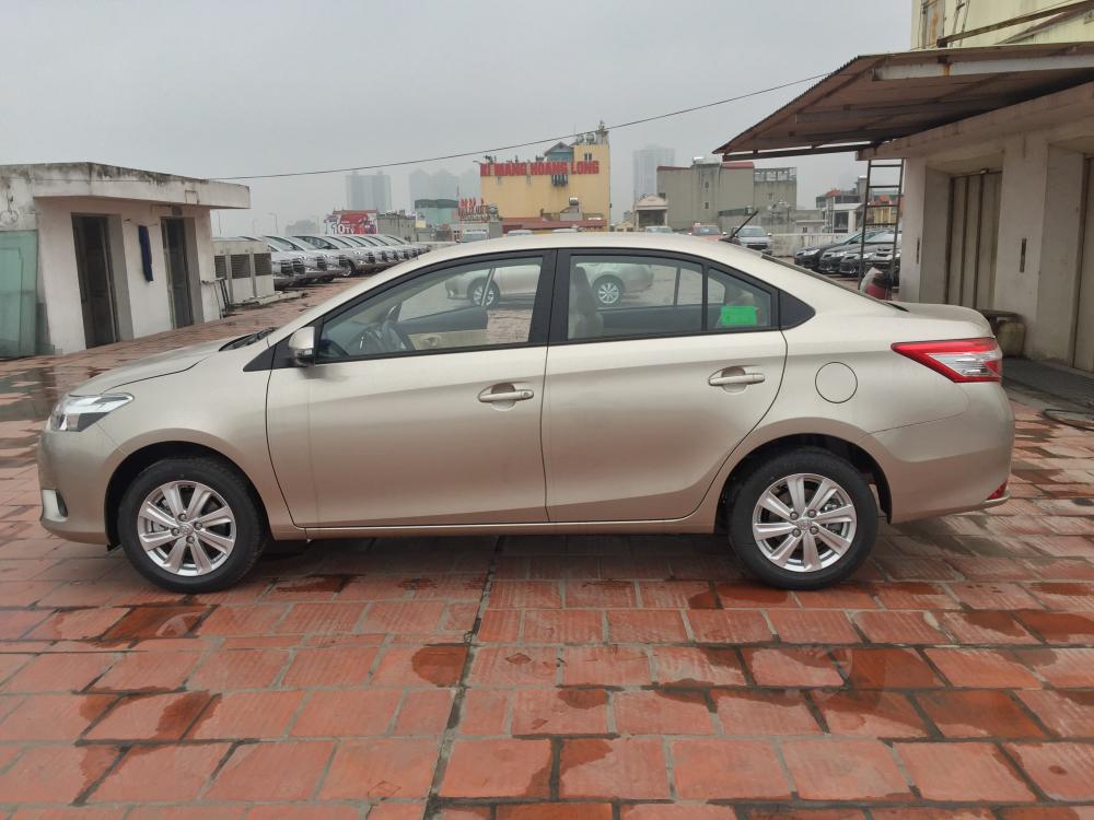 Toyota Vios 1.3L 2018 - Toyota Hà Nội hỗ trợ trả góp 90%, giá cả thương lượng, giảm giá sâu nhất, quà tặng nhiều nhất, phục vụ tốt nhất