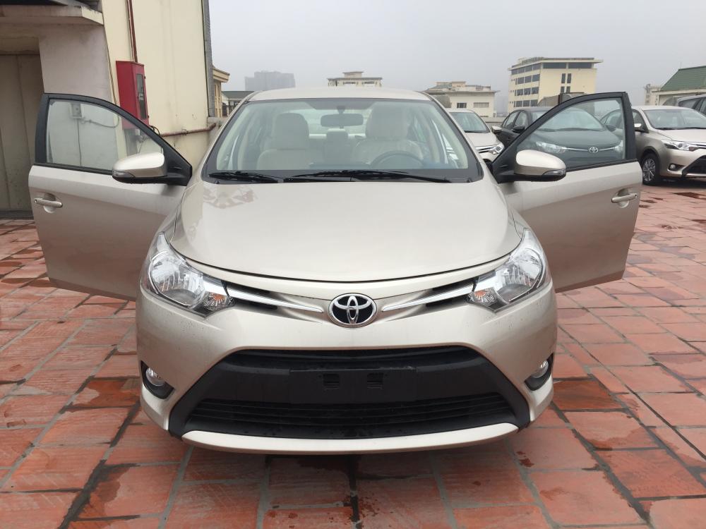 Toyota Vios 1.3L 2018 - Toyota Hà Nội hỗ trợ trả góp 90%, giá cả thương lượng, giảm giá sâu nhất, quà tặng nhiều nhất, phục vụ tốt nhất